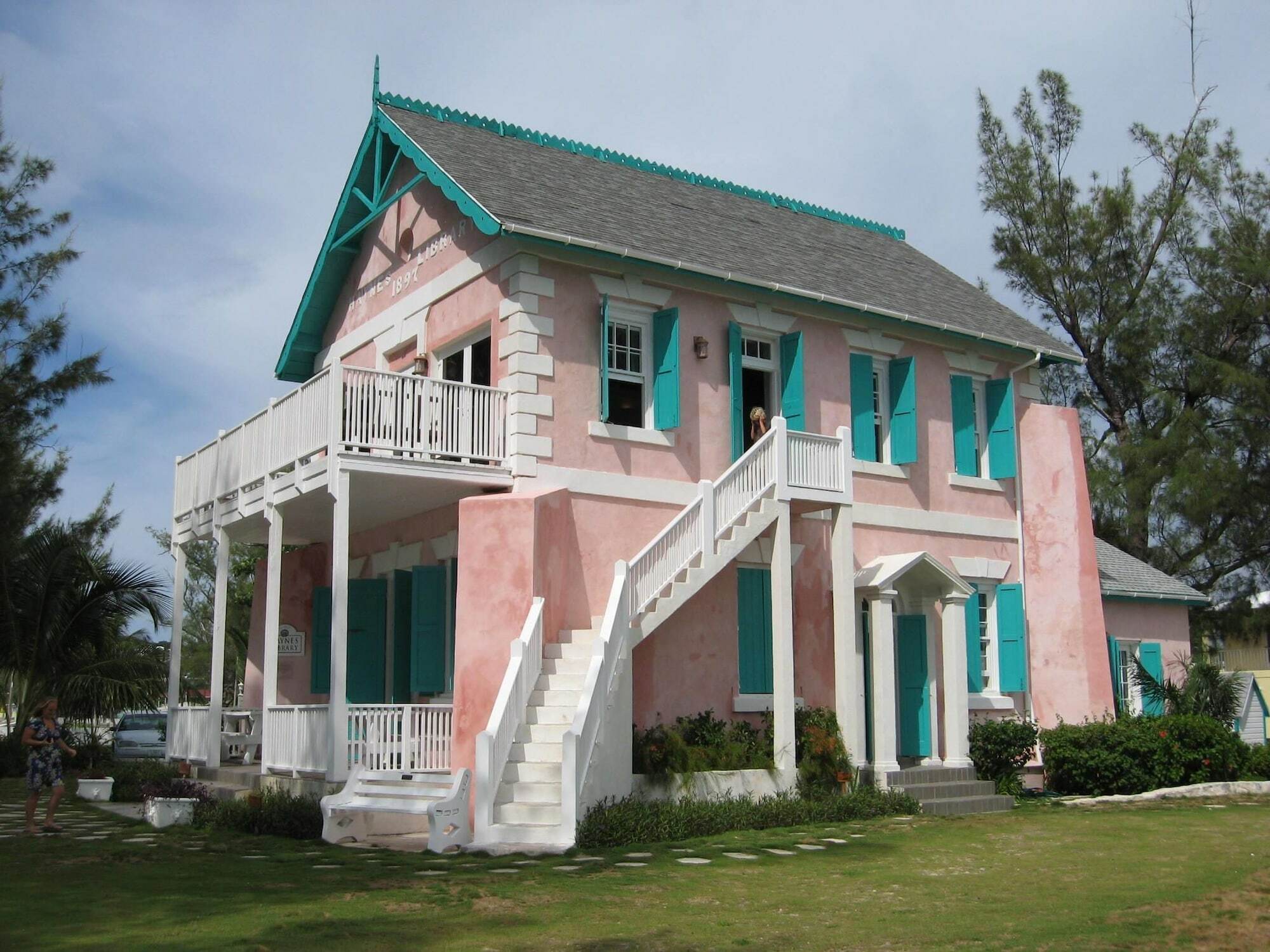 Peach House Upstairs Villa Governor's Harbour Exterior photo